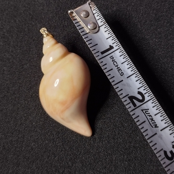 Cream Shell Pendant - Picture 5 of 5